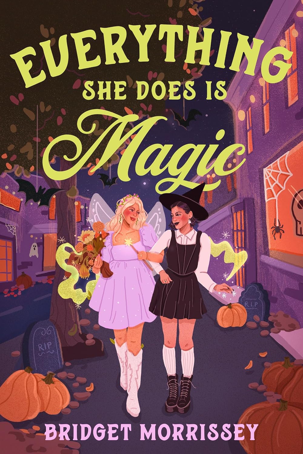 Everything She Does Is Magic cover