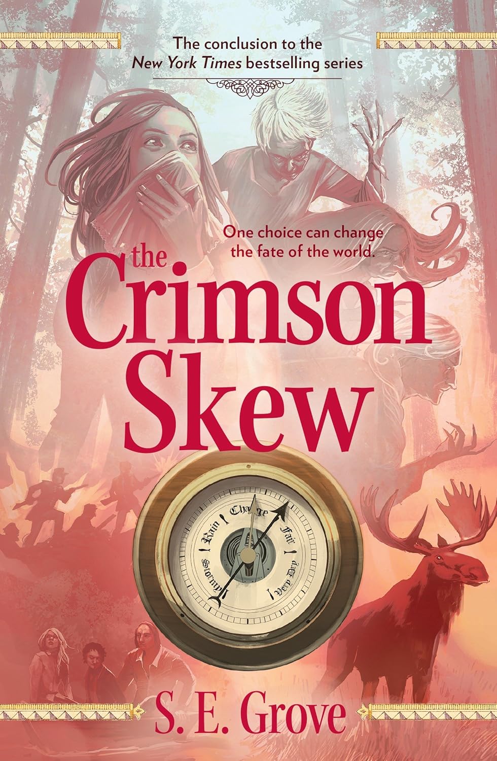 The Crimson Skew by S. E. Grove