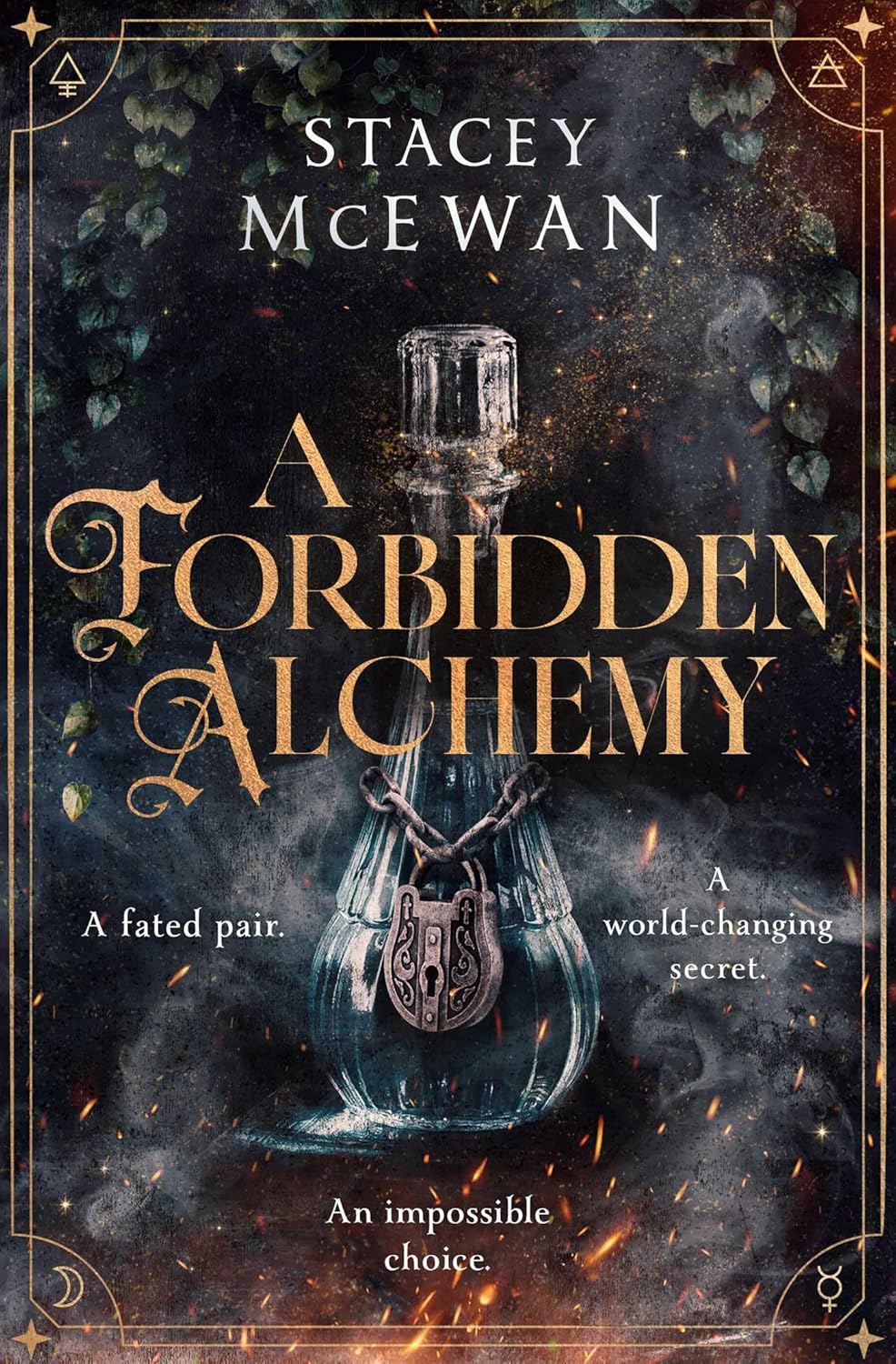 A Forbidden Alchemy cover