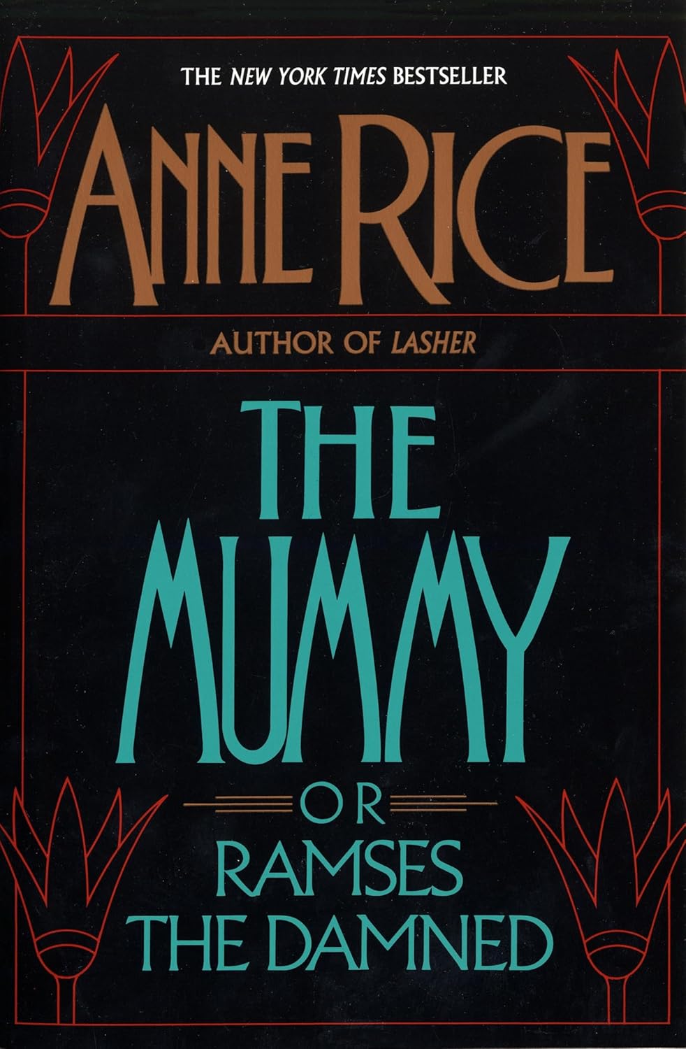 The Mummy, or Ramses the Damned cover