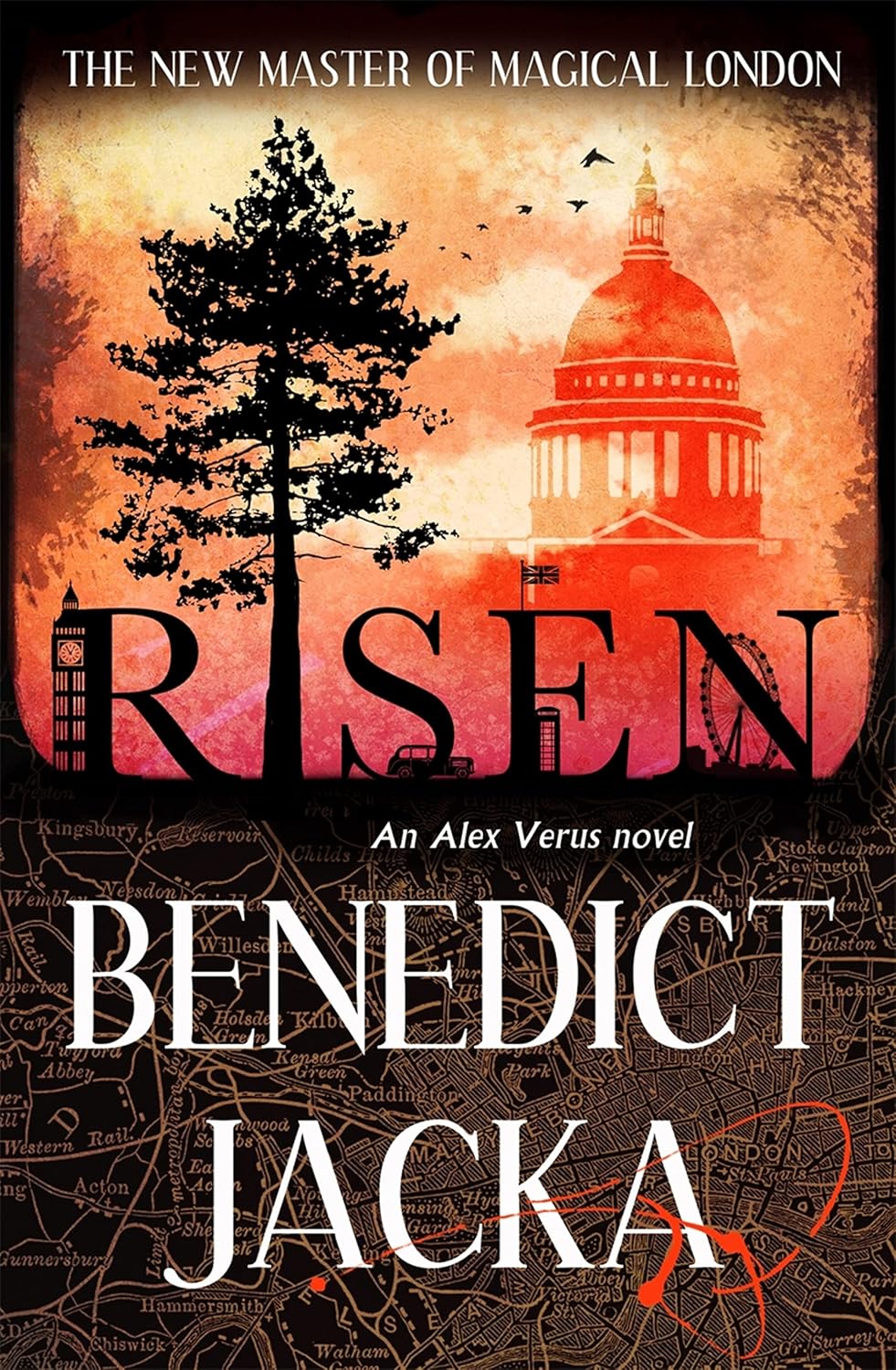 Risen cover
