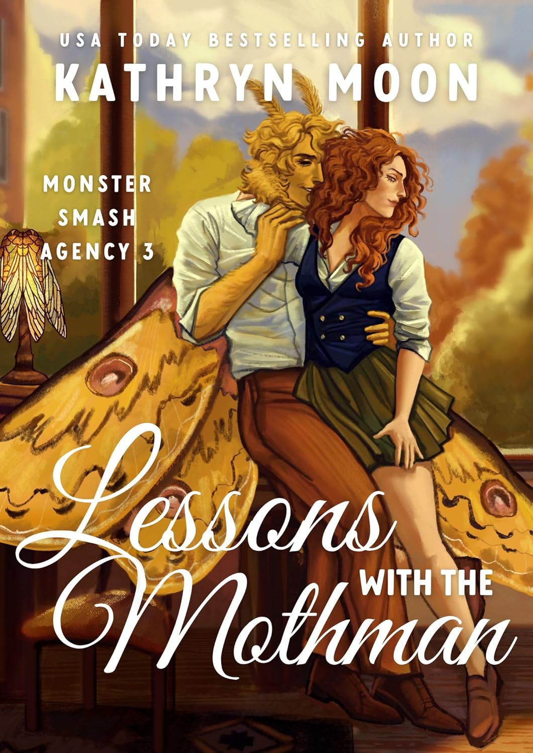 Lessons with the Mothman cover