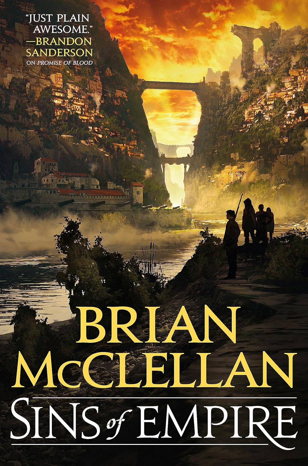 Sins of Empire by Brian McClellan