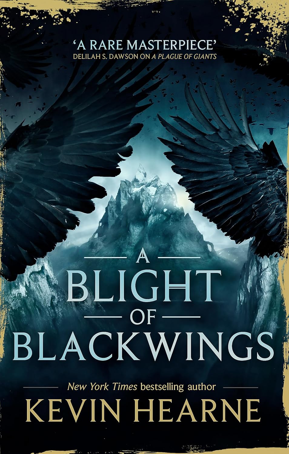A Blight of Blackwings cover