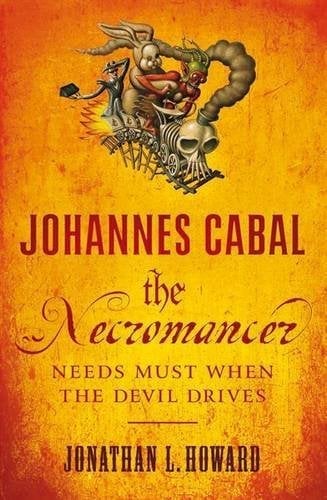 Johannes Cabal the Necromancer cover