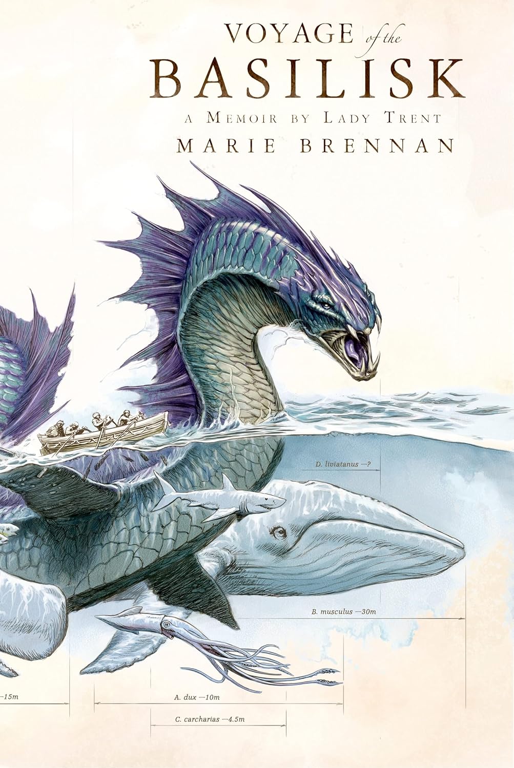 Voyage of the Basilisk by Marie Brennan