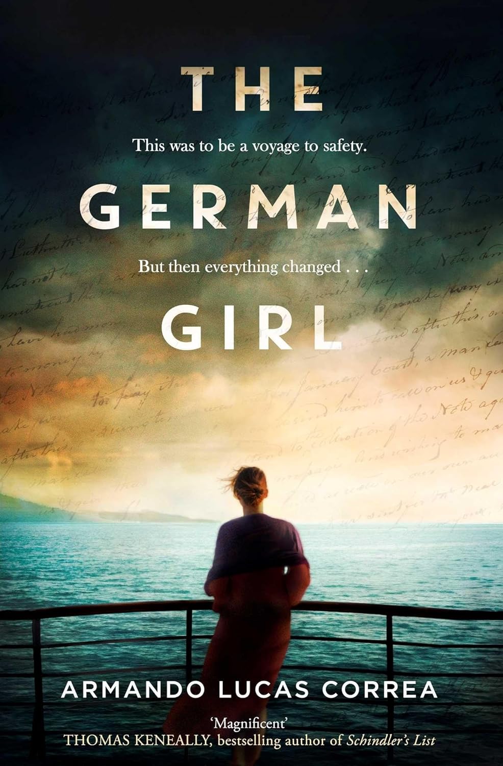 The German Girl cover
