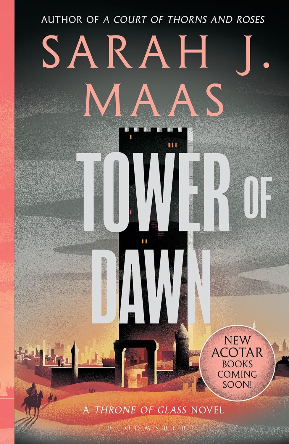 Tower of Dawn cover