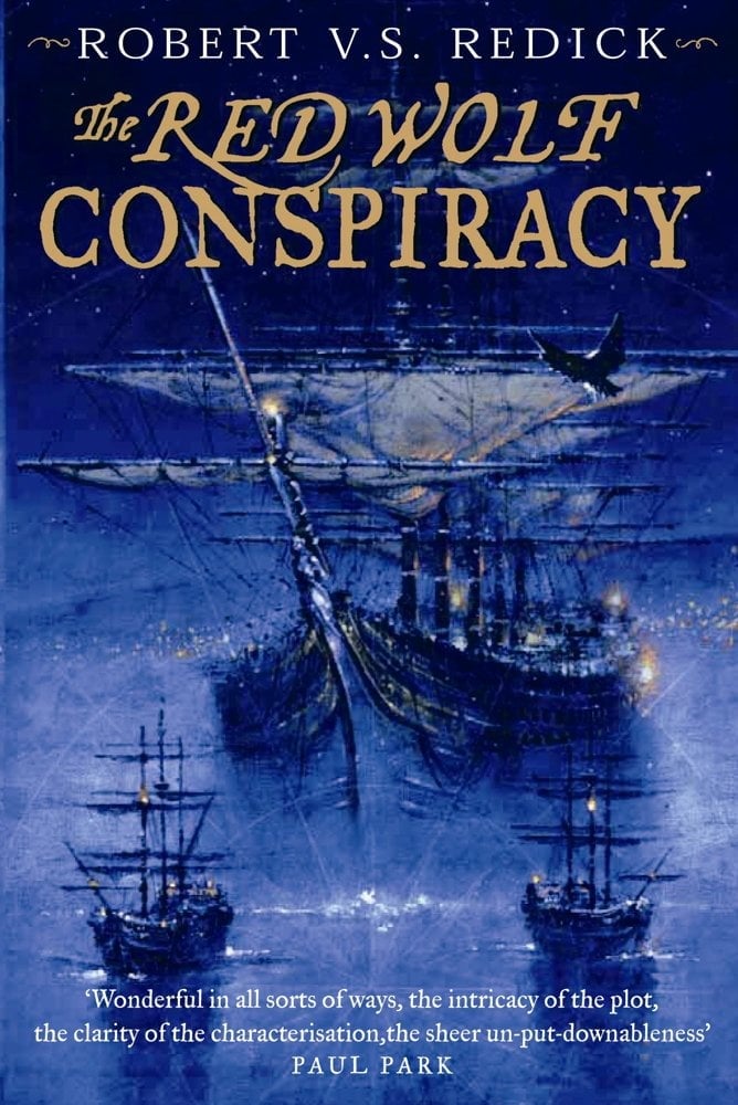 The Red Wolf Conspiracy cover