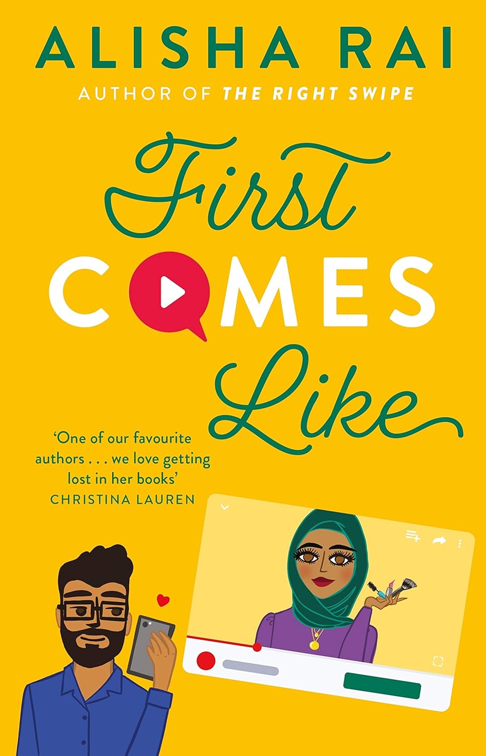 First Comes Like cover