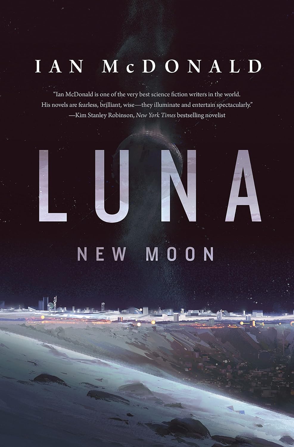 Luna: New Moon cover