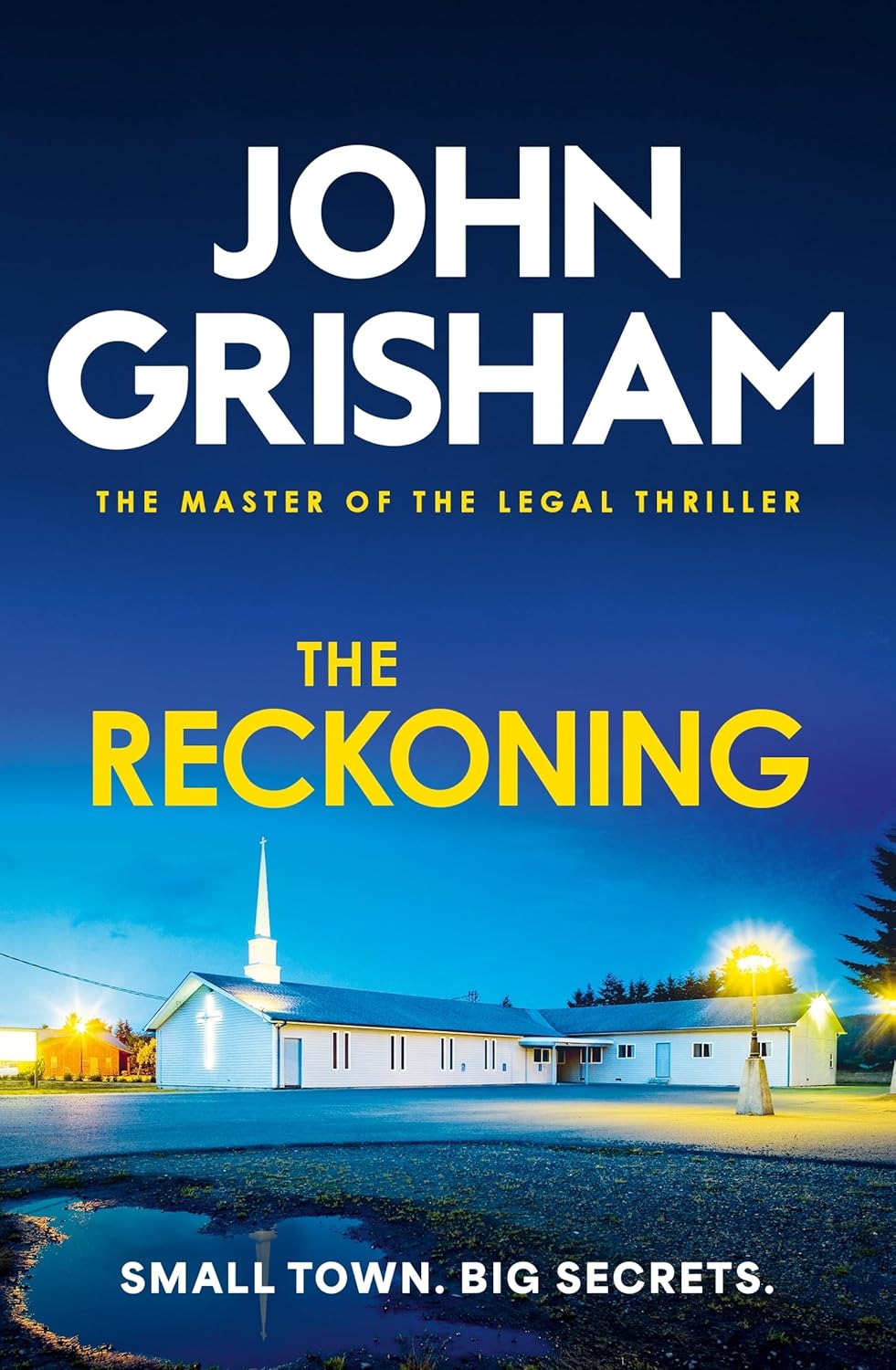 The Reckoning by John Grisham