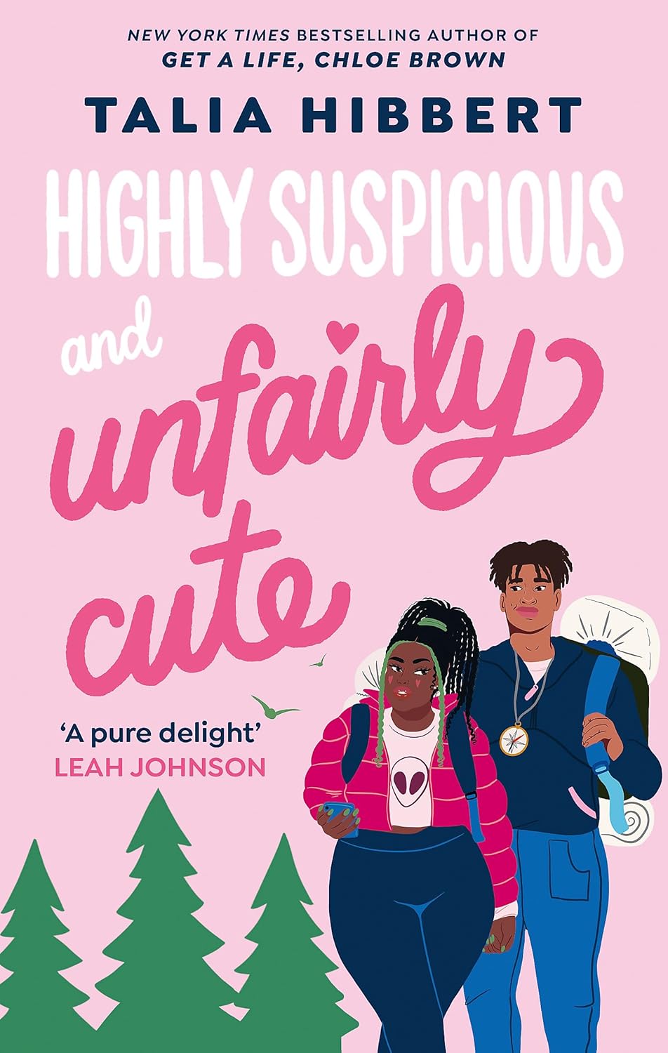 Highly Suspicious and Unfairly Cute cover