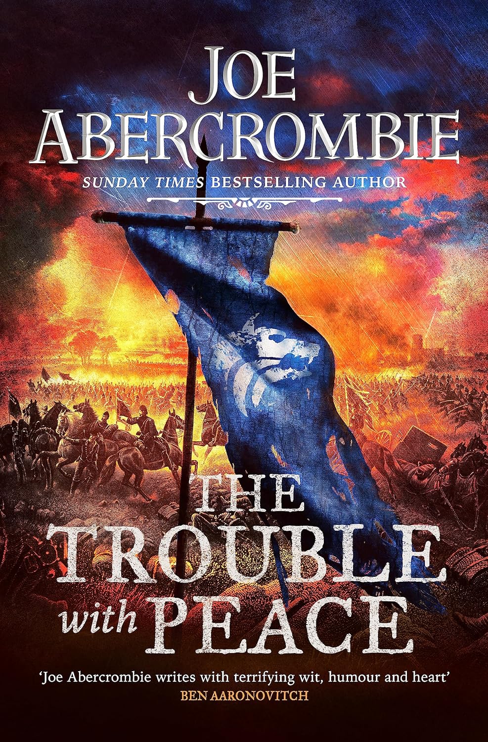 The Trouble with Peace by Joe Abercrombie