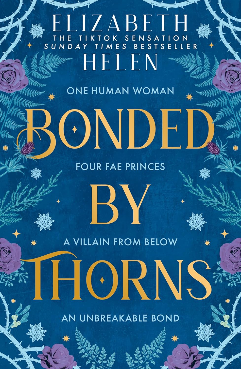 Bonded By Thorns cover
