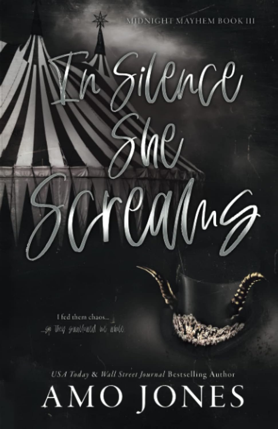 In Silence She Screams cover