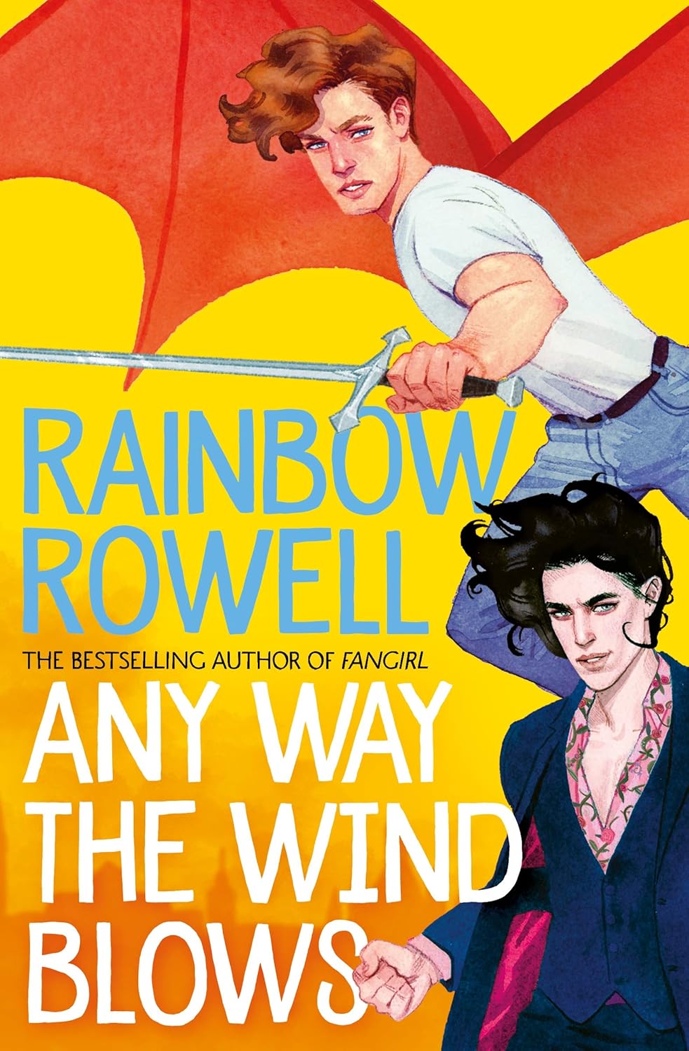 Any Way the Wind Blows cover