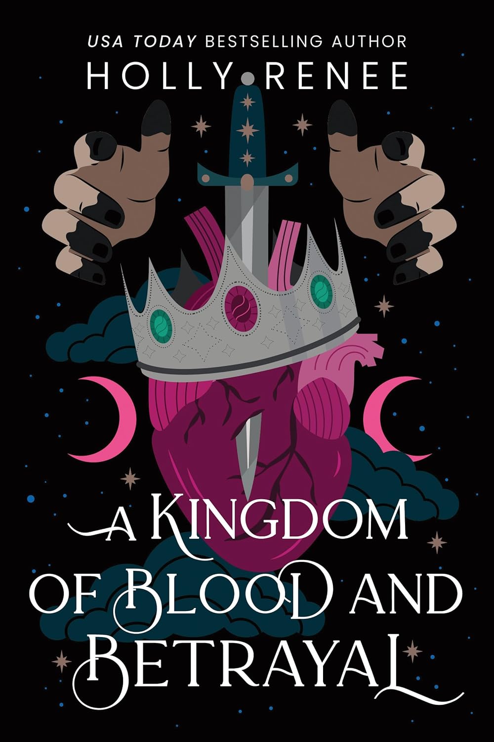 A Kingdom of Blood and Betrayal cover