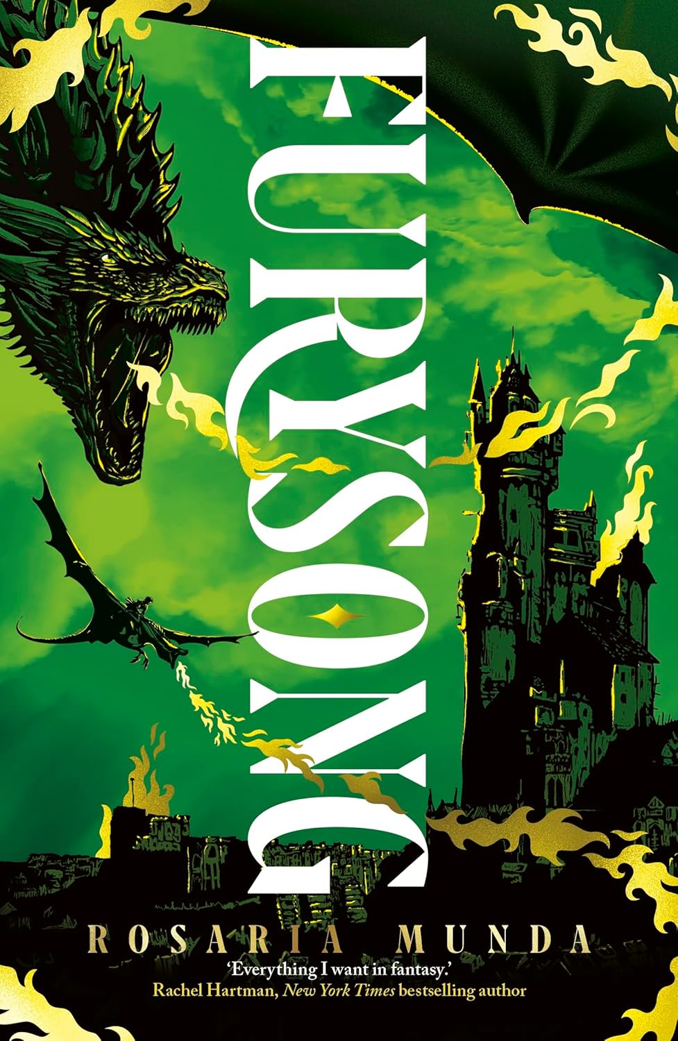 Furysong by Rosaria Munda