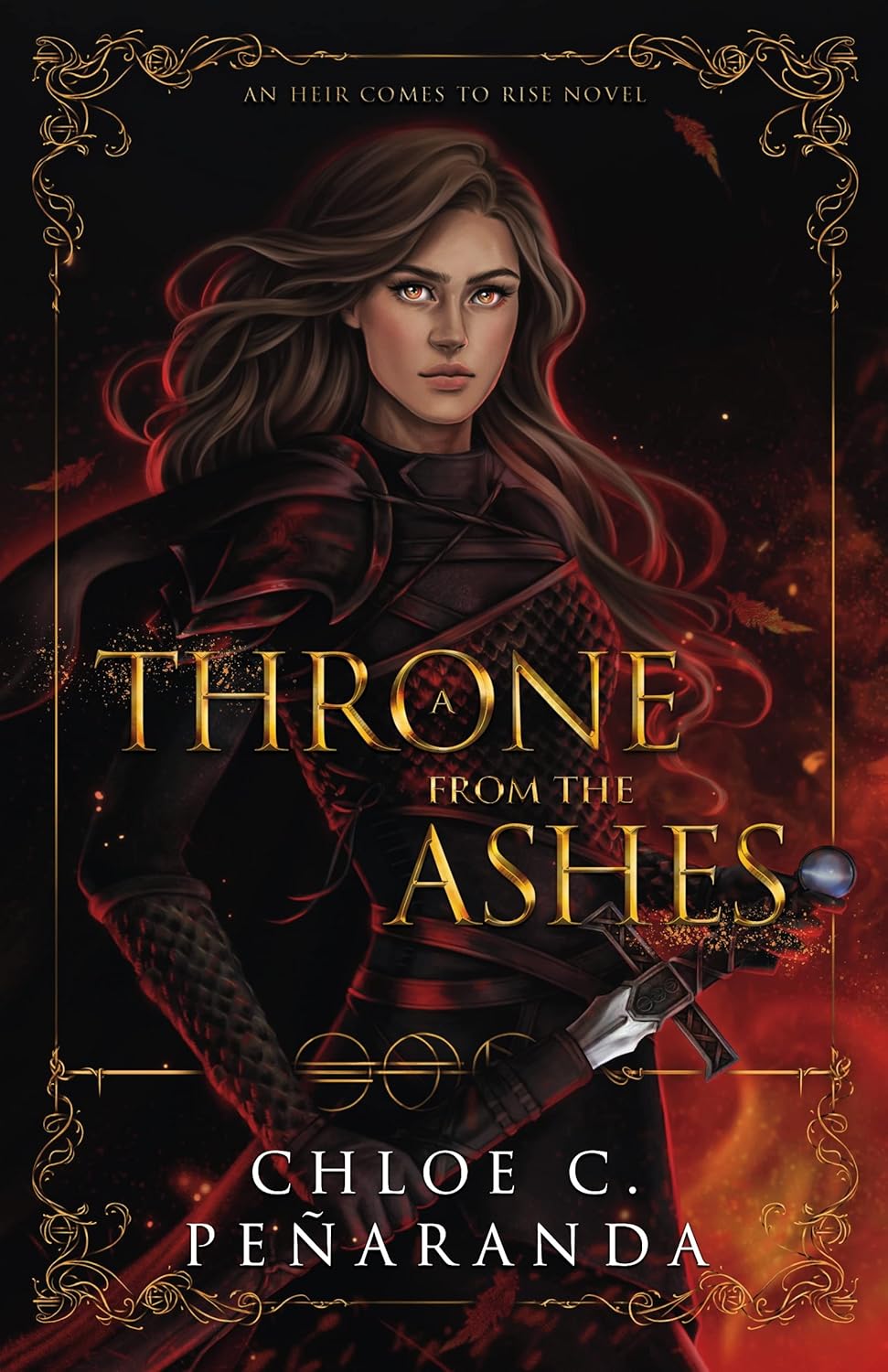 A Throne from the Ashes cover
