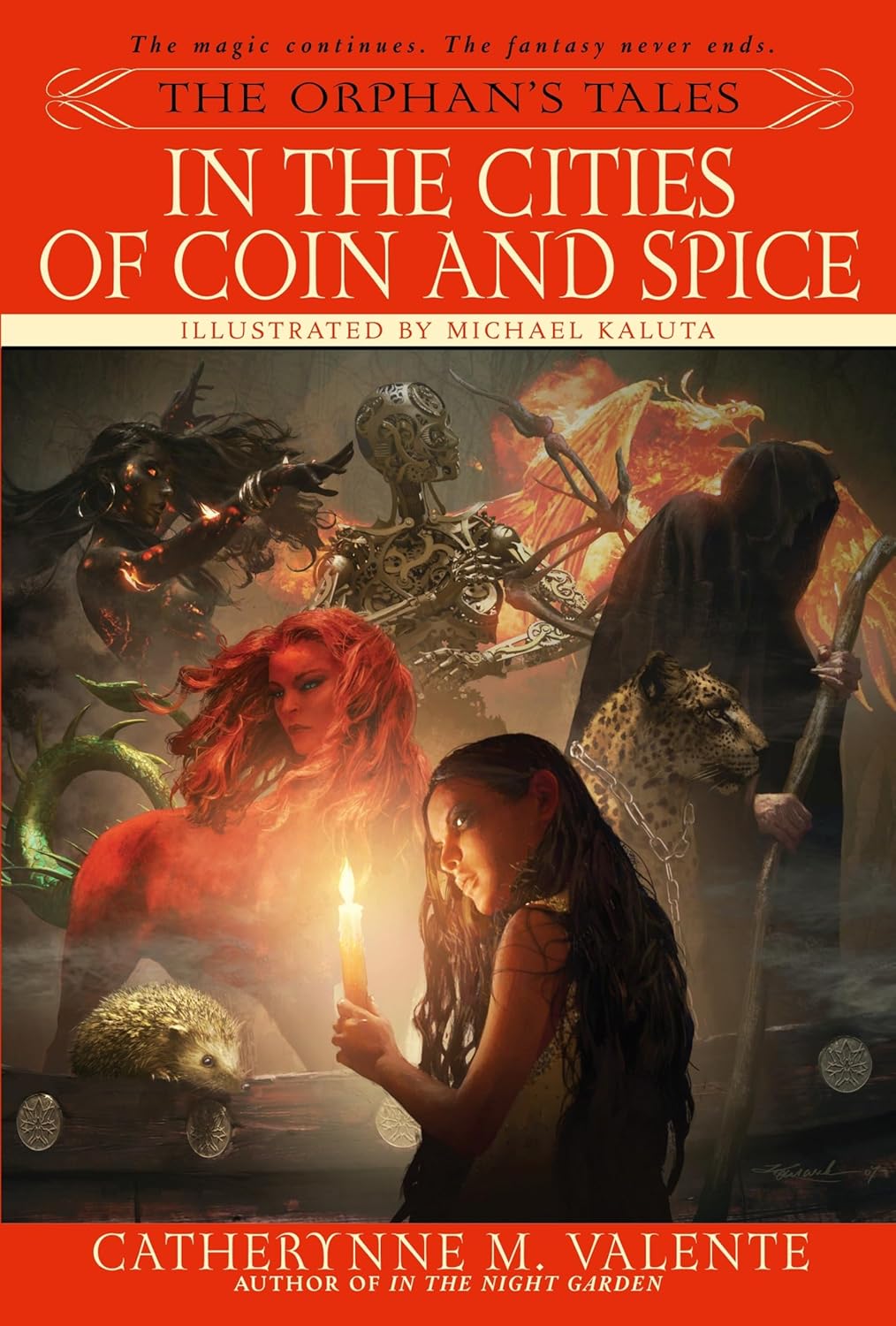The Orphan’s Tales: In the Cities of Coin and Spice cover