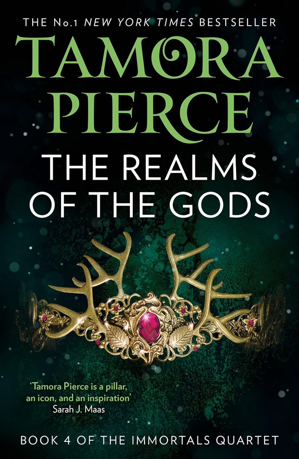 The Realms of the Gods cover
