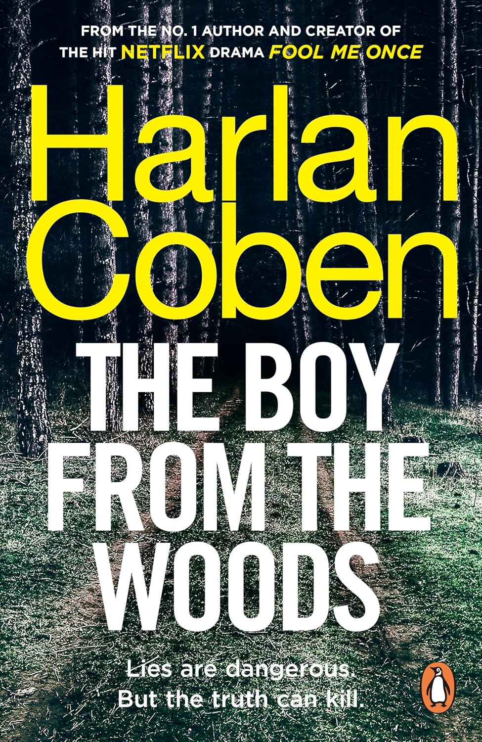 The Boy from the Woods cover
