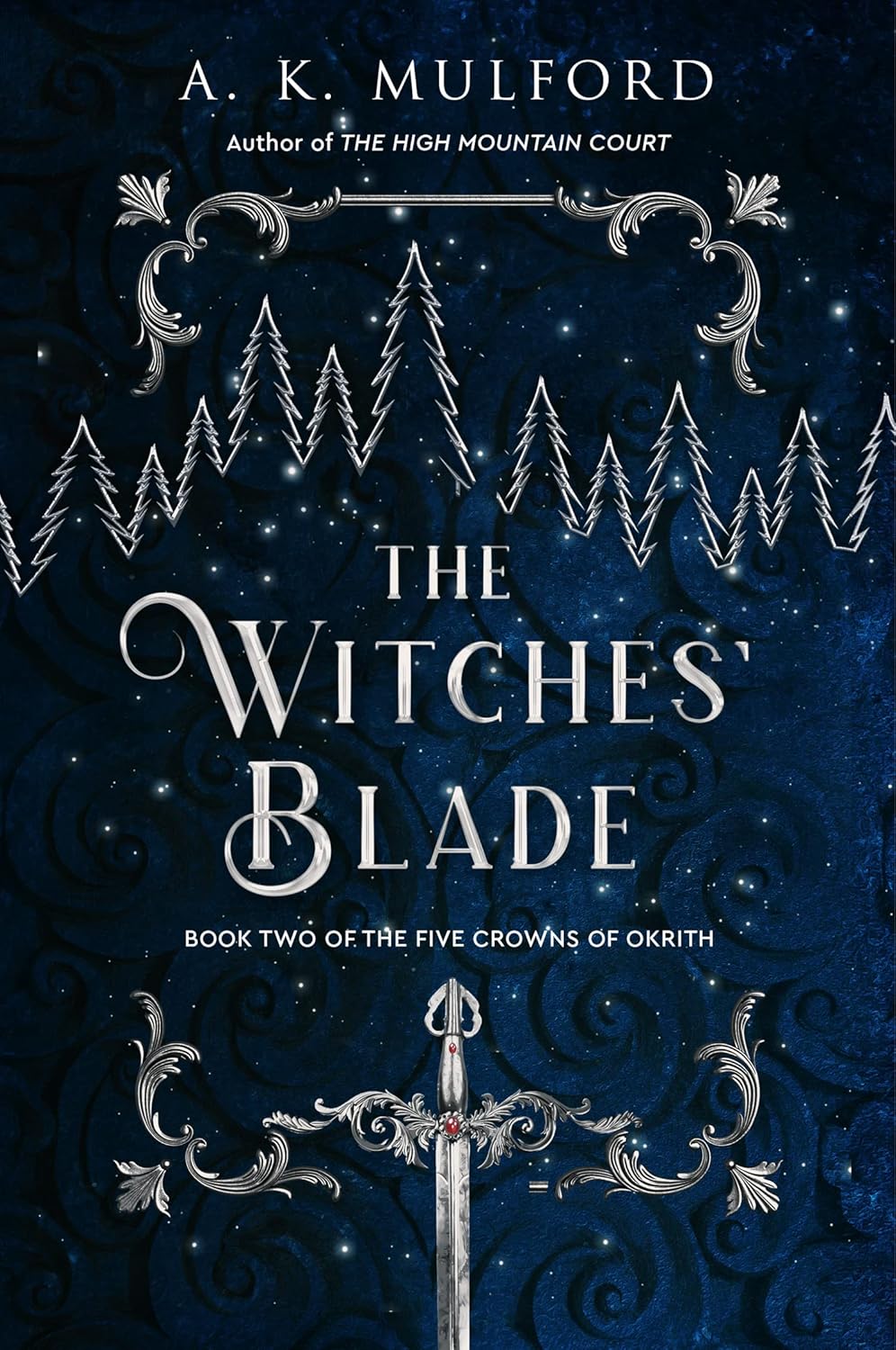 The Witches' Blade cover