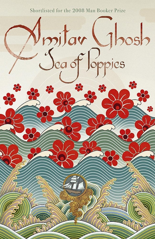 Sea of Poppies cover