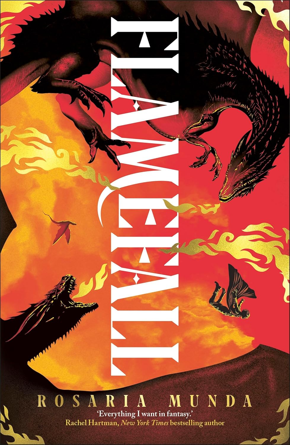 Flamefall cover