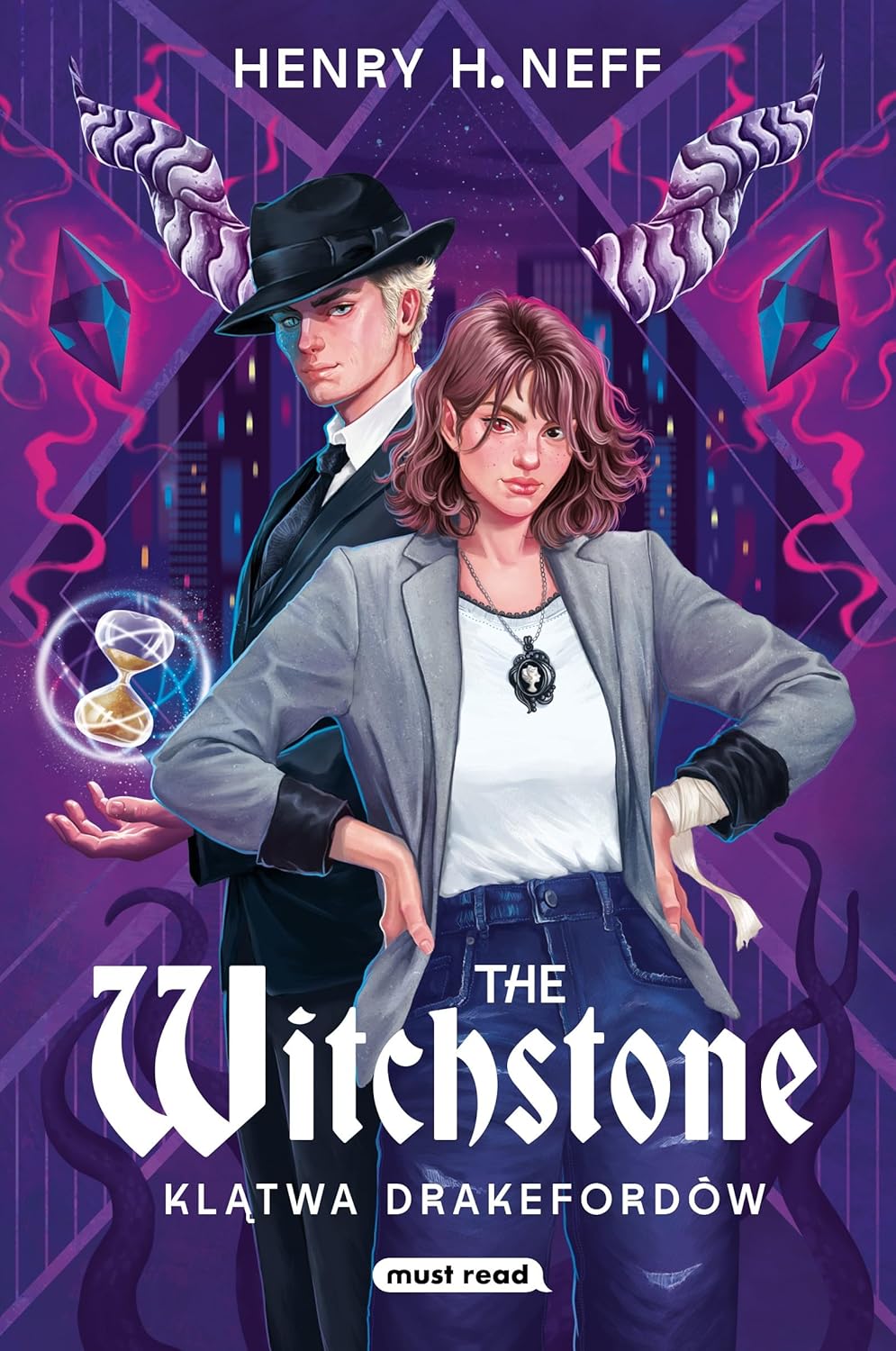 The Witchstone cover
