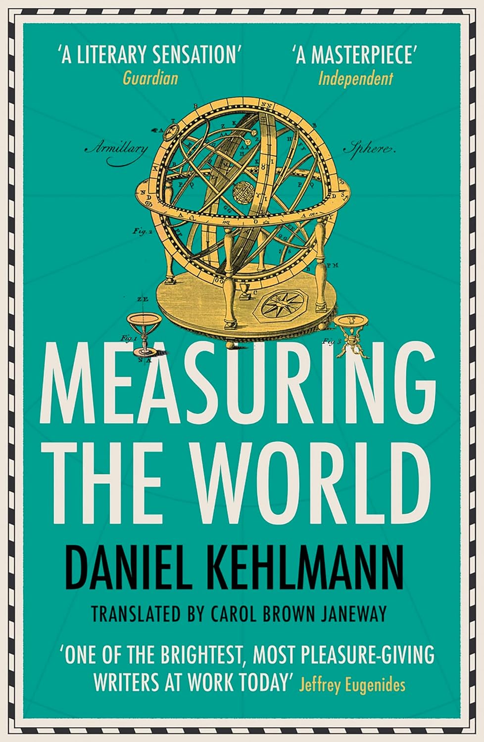 Measuring the World cover