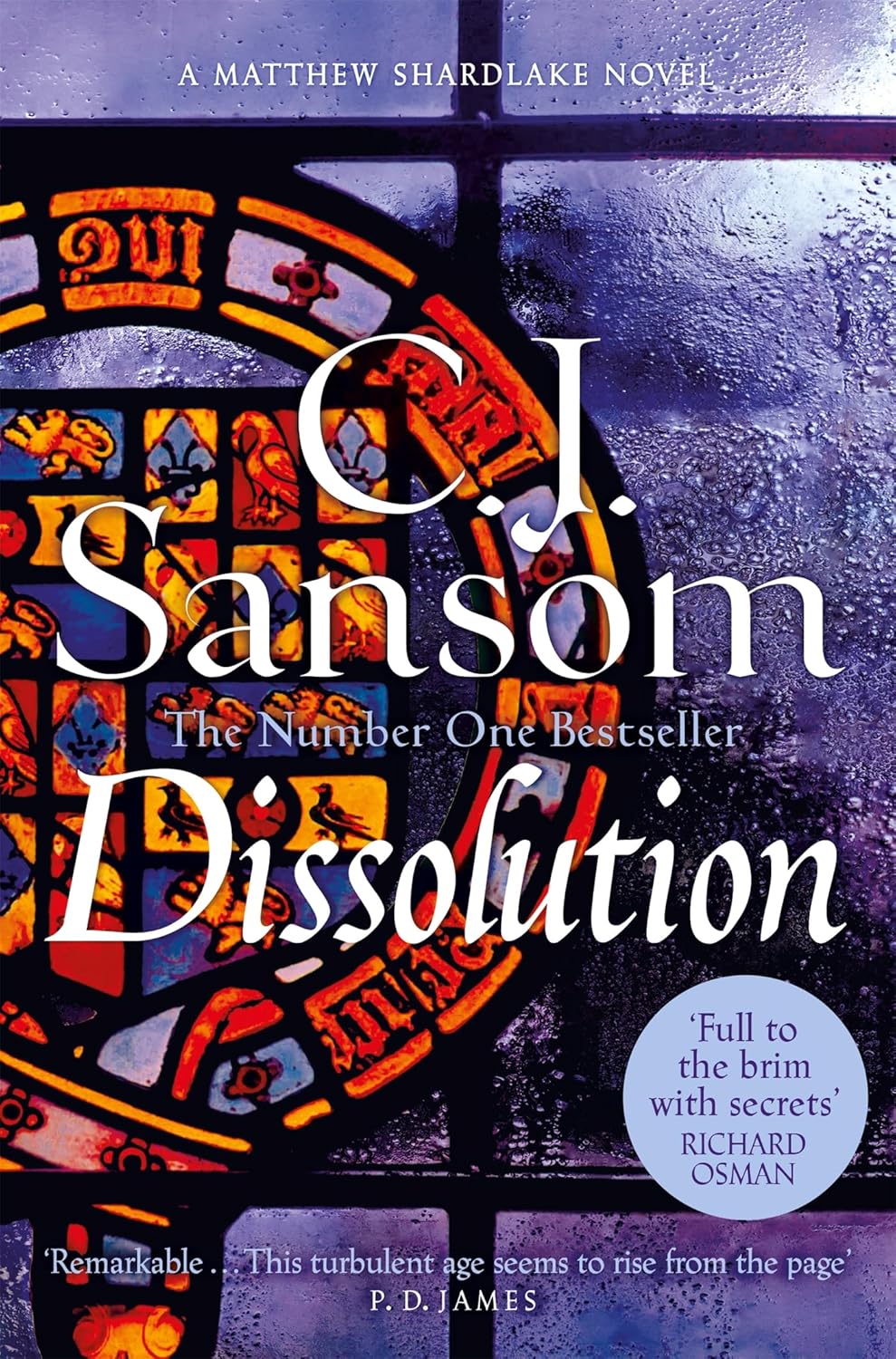 Dissolution by C. J. Sansom