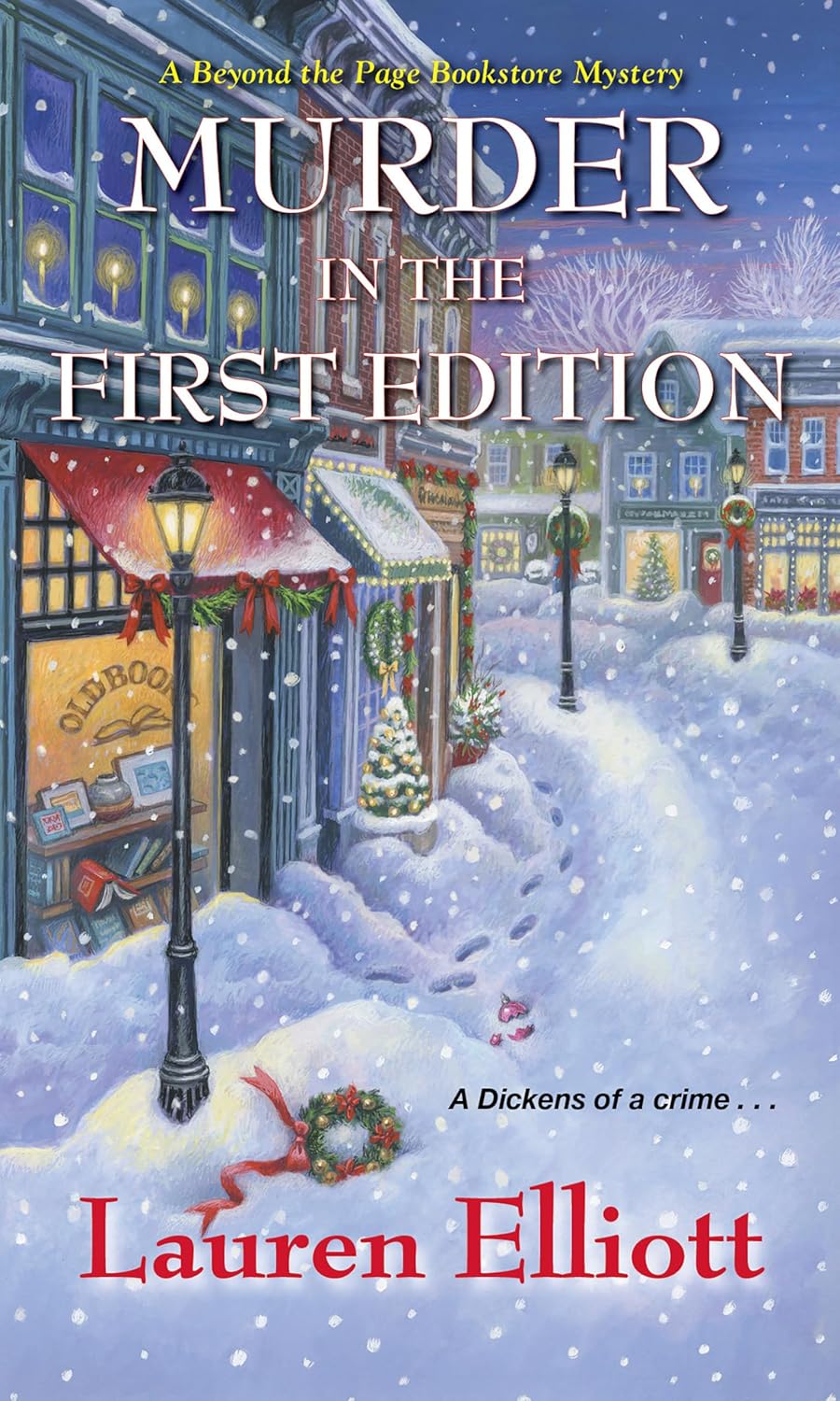 Murder in the First Edition cover