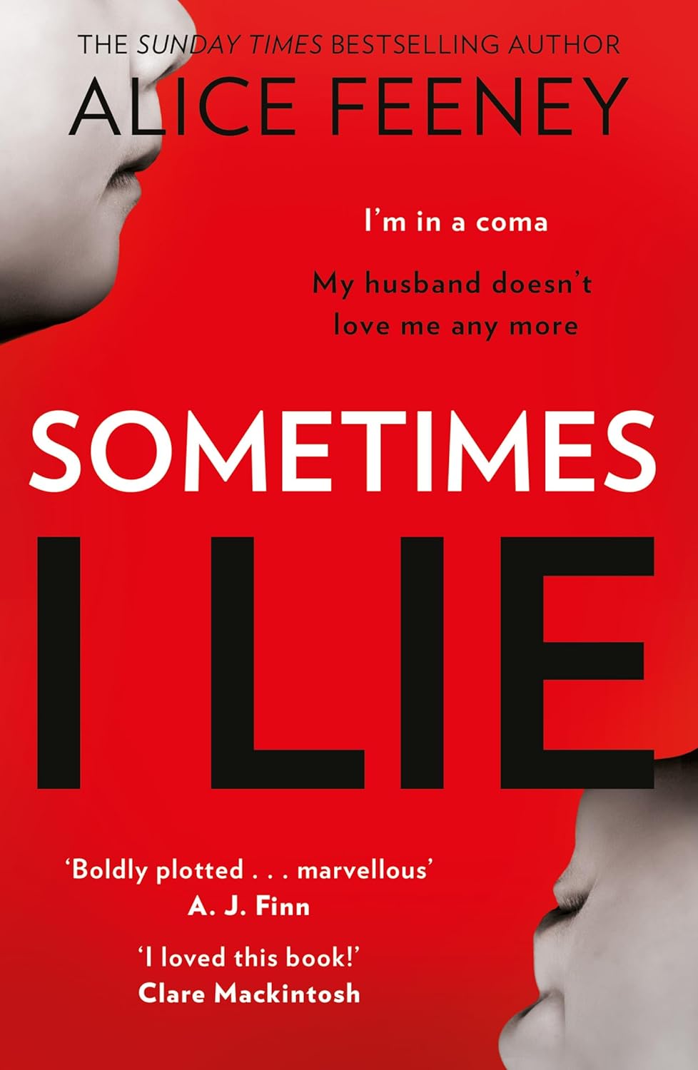 Sometimes I Lie by Alice Feeney