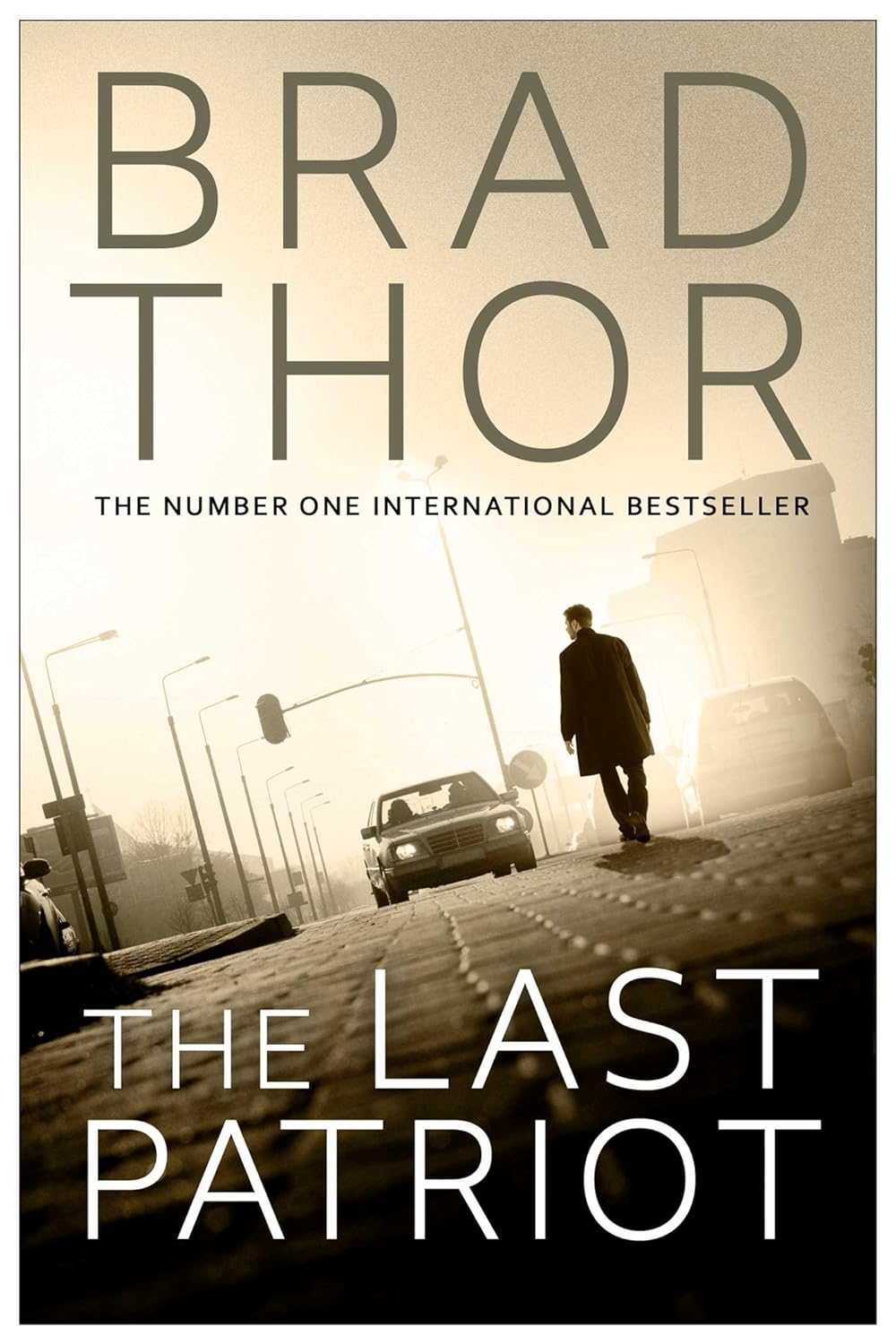 The Last Patriot cover