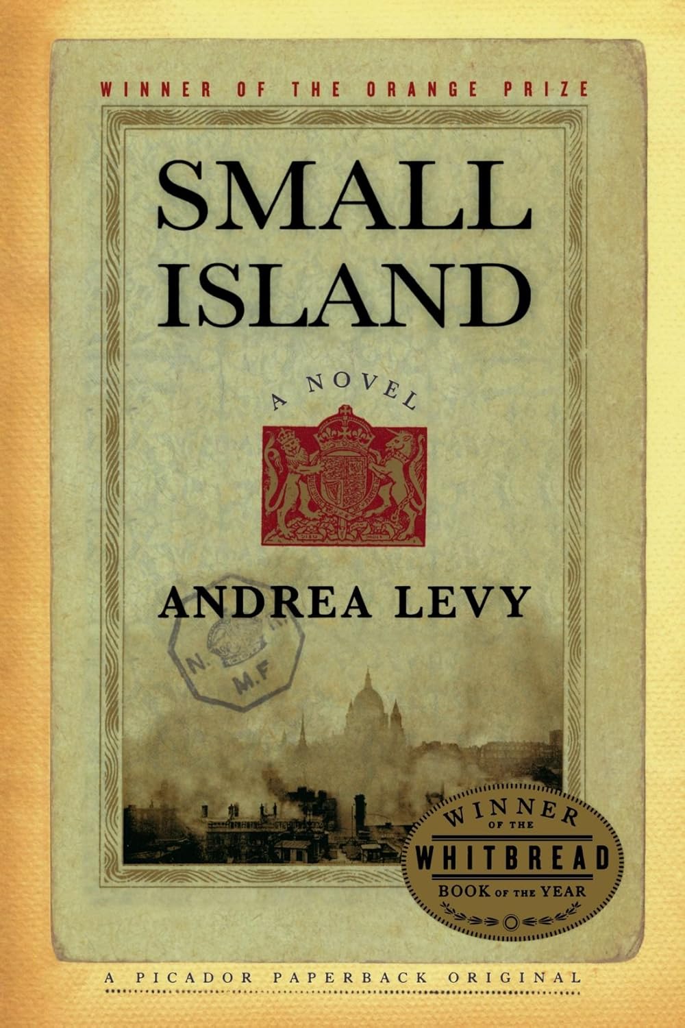 Small Island cover