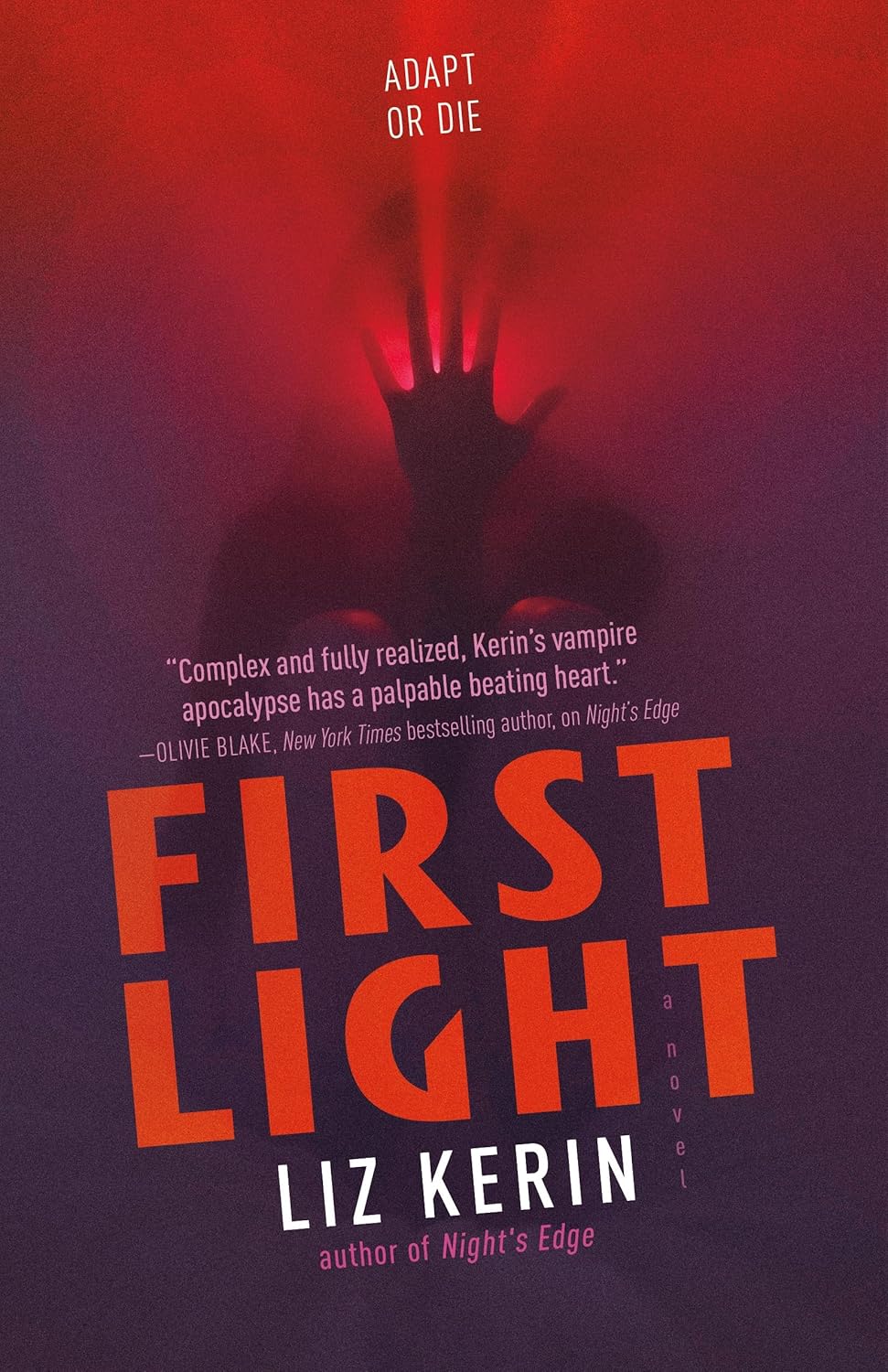 First Light cover