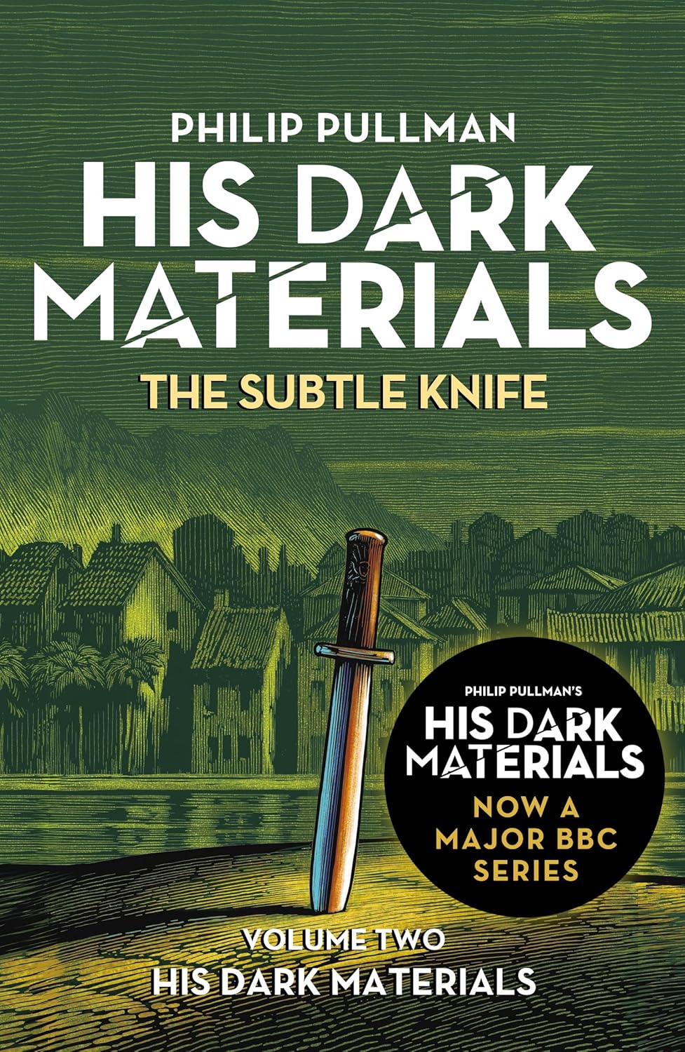 The Subtle Knife cover