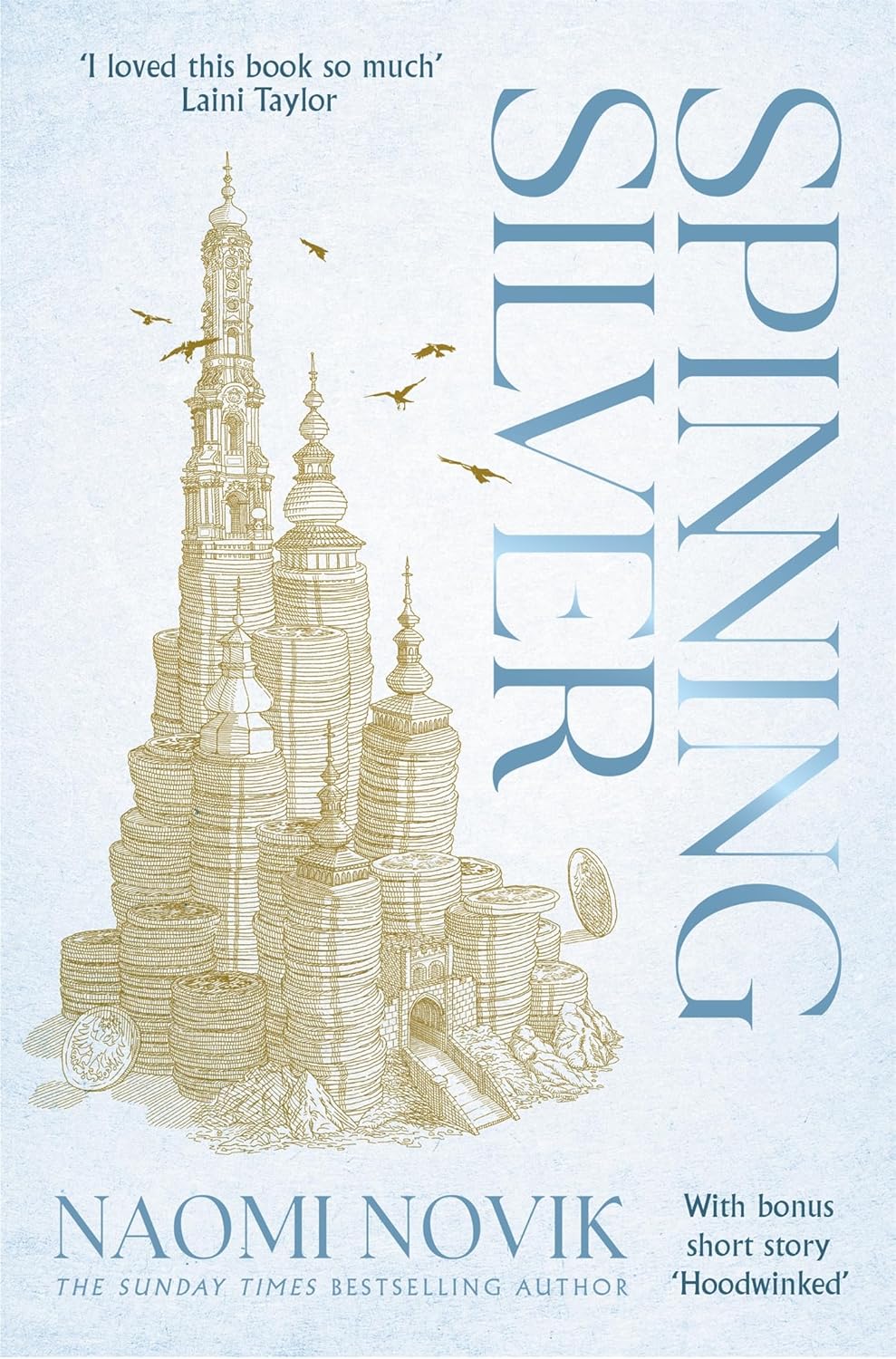 Spinning Silver cover