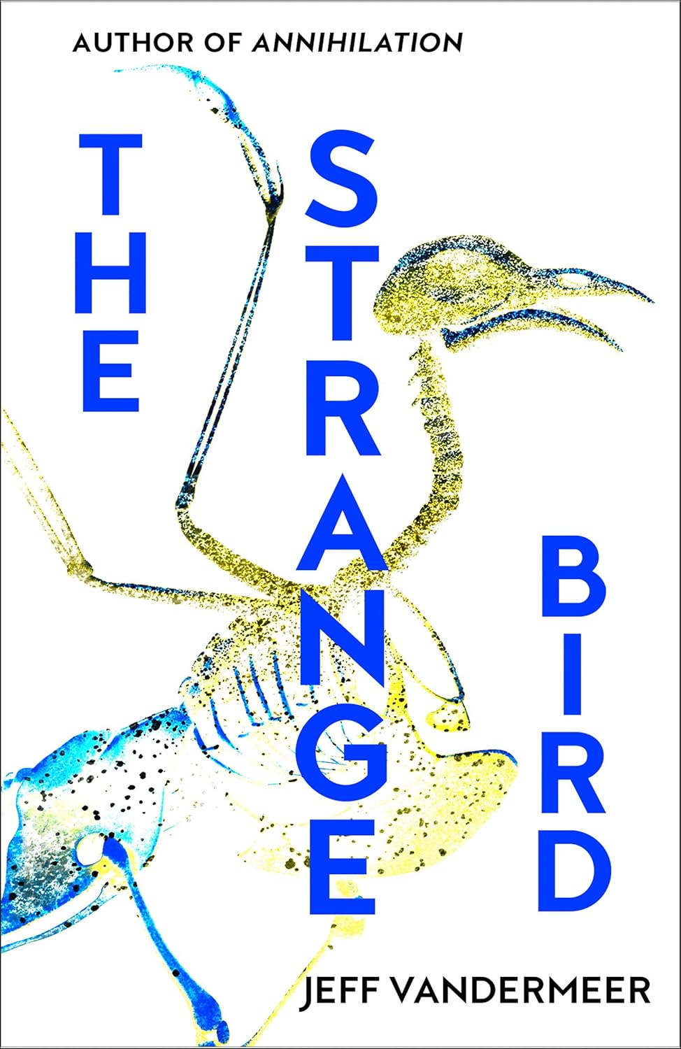 The Strange Bird: A Borne Story cover