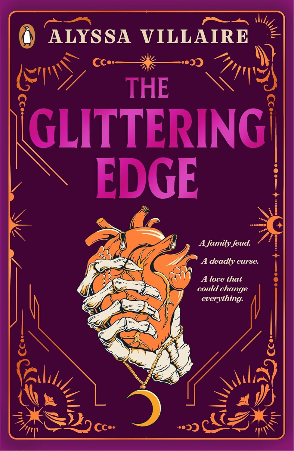 The Glittering Edge by Alyssa Villaire