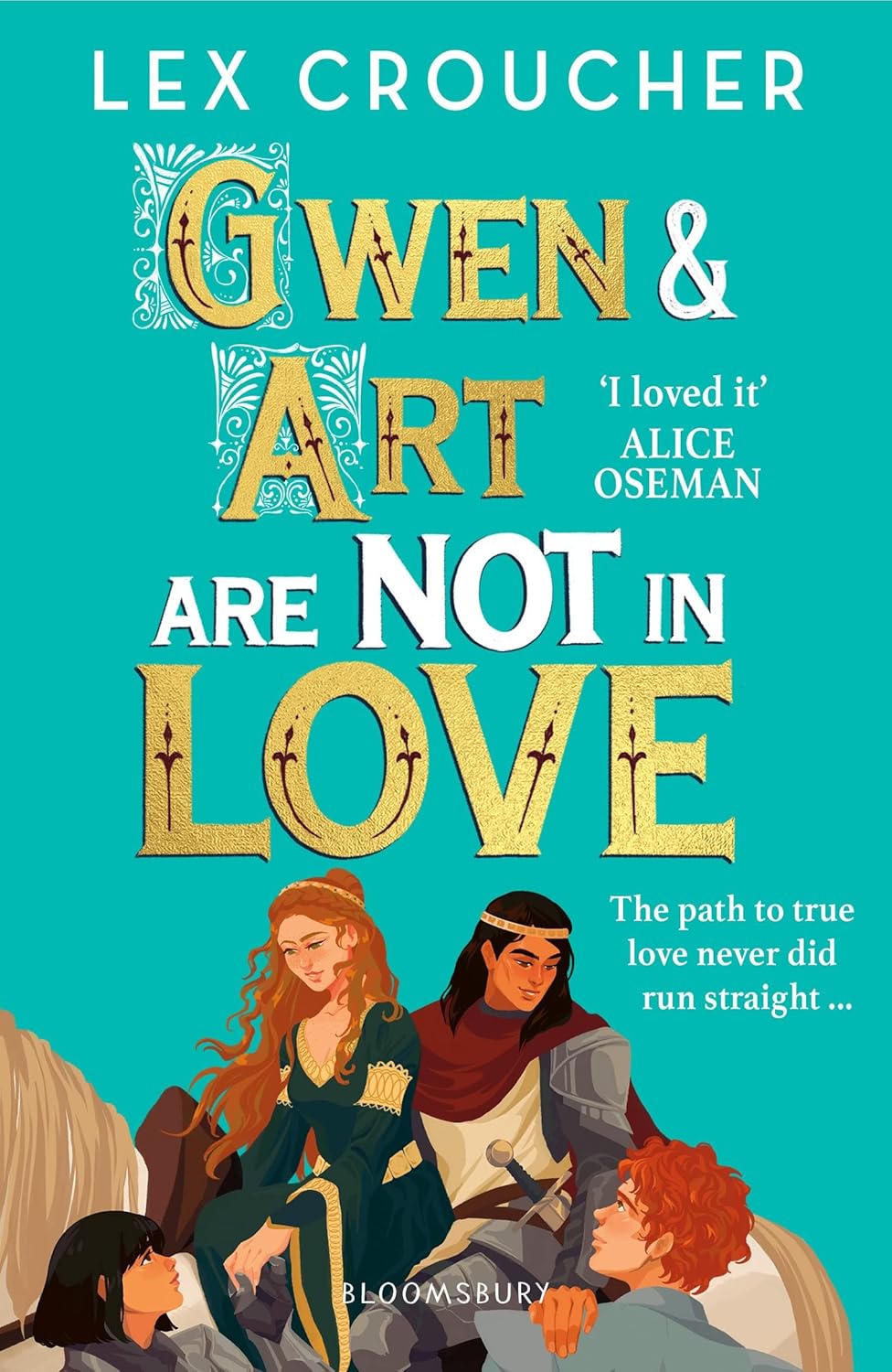 Gwen & Art Are Not in Love by Lex Croucher