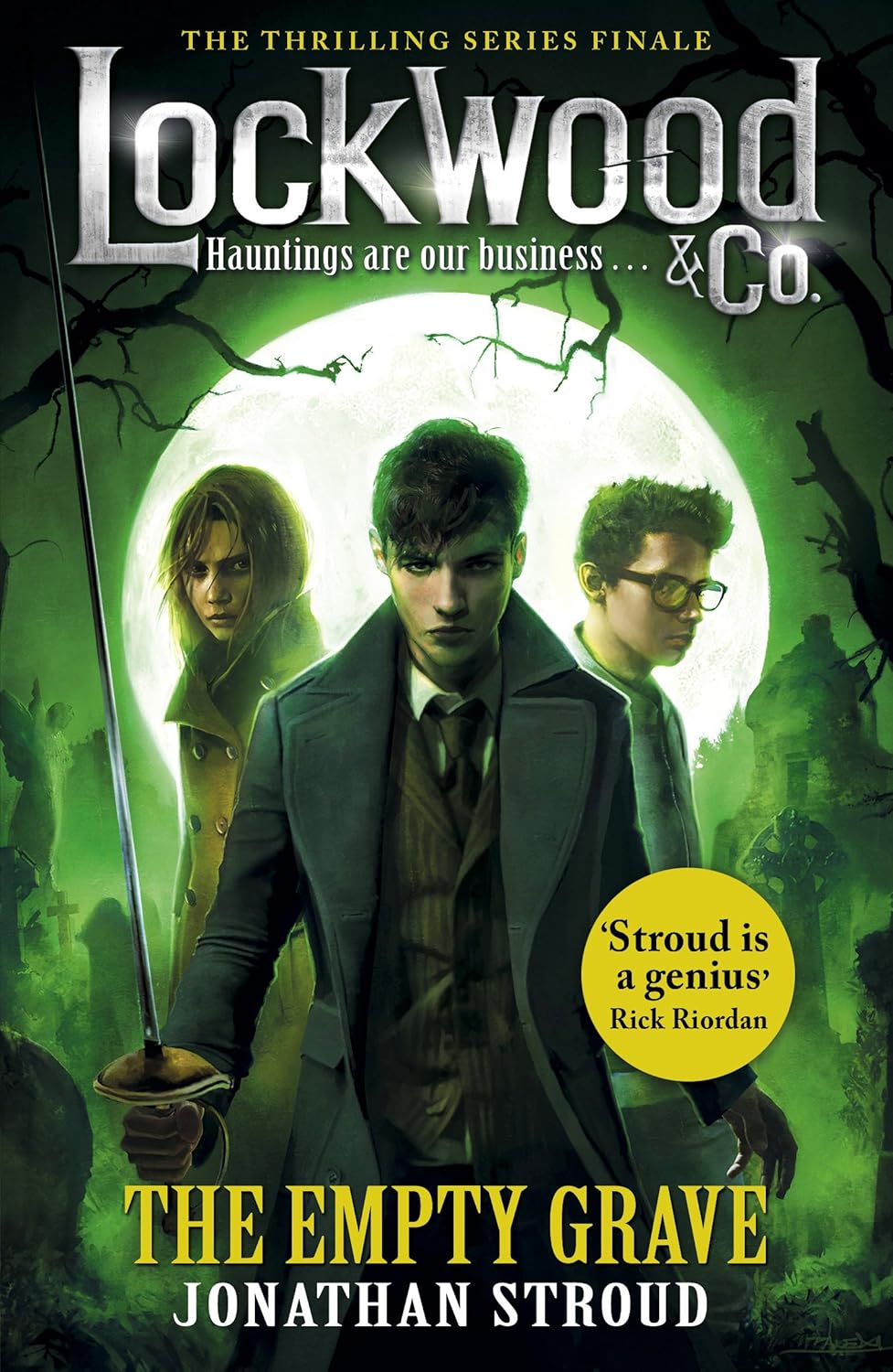 The Empty Grave cover