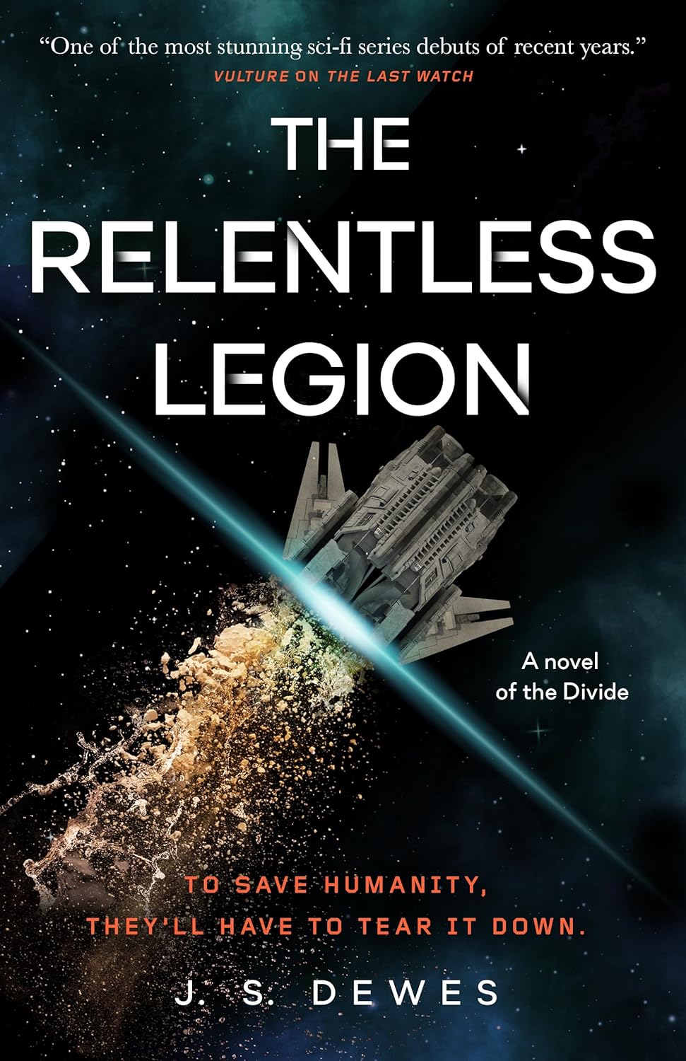 The Relentless Legion cover