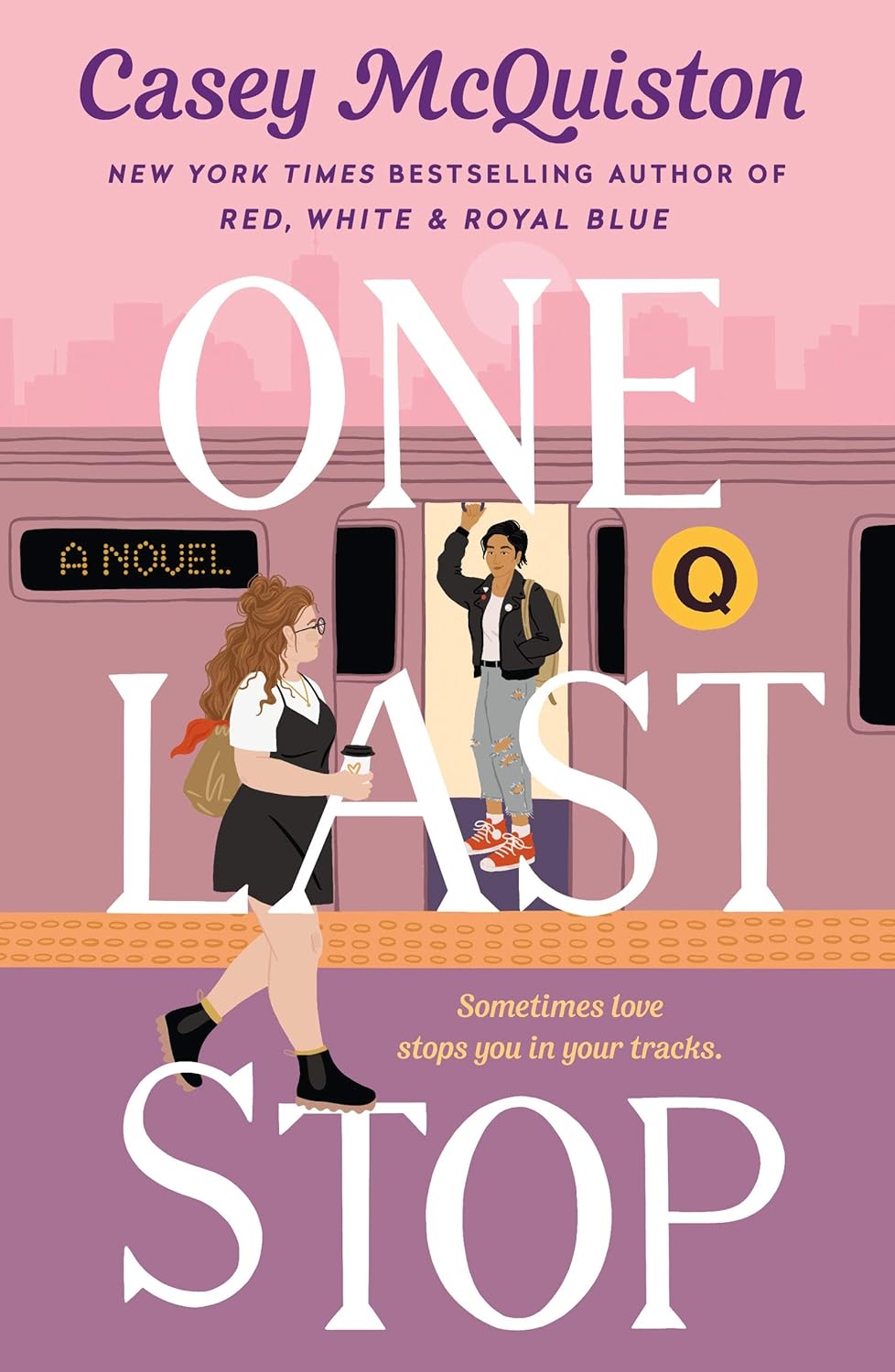 One Last Stop cover