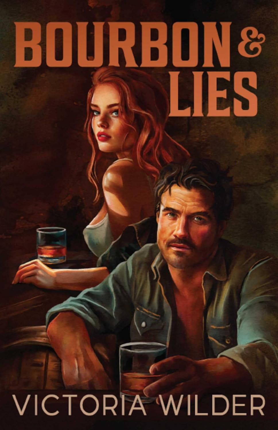 Bourbon & Lies cover