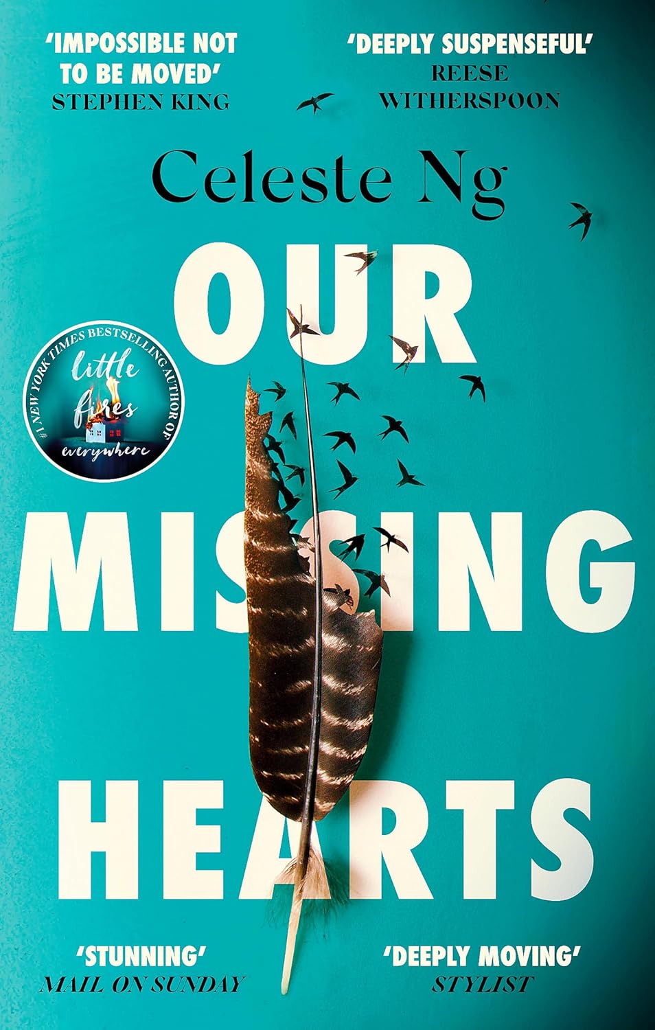 Our Missing Hearts cover
