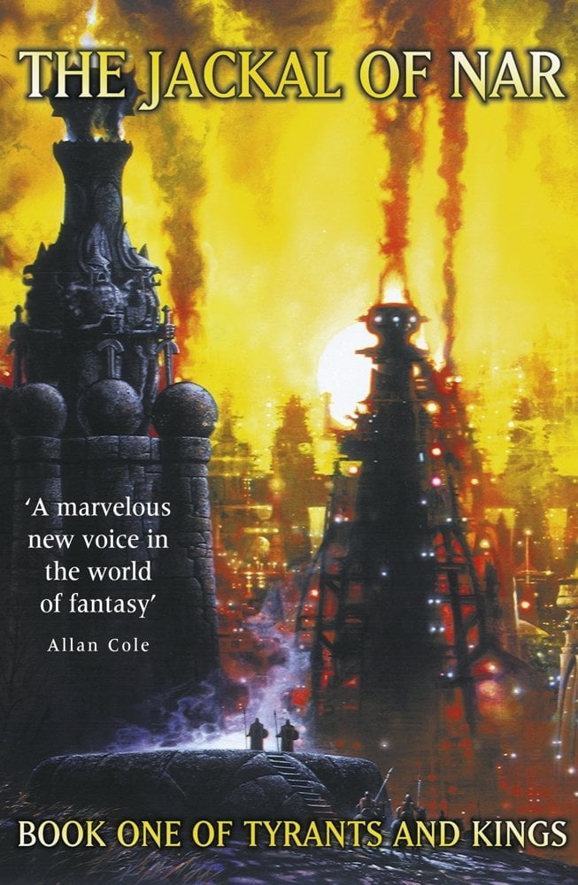 The Jackal of Nar cover