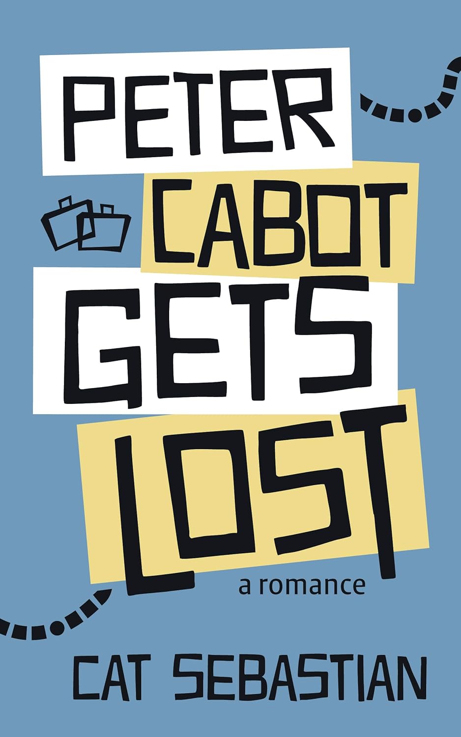 Peter Cabot Gets Lost by Cat Sebastian